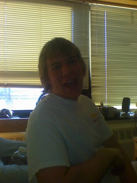 Haircut Happy Corey :) in Hall Hall image